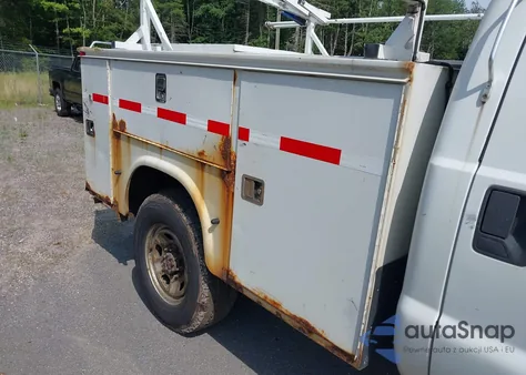 2011 Ford F-350 Xl z USA, uszkodzony, nr VIN 1FDBF3B65BEB59060